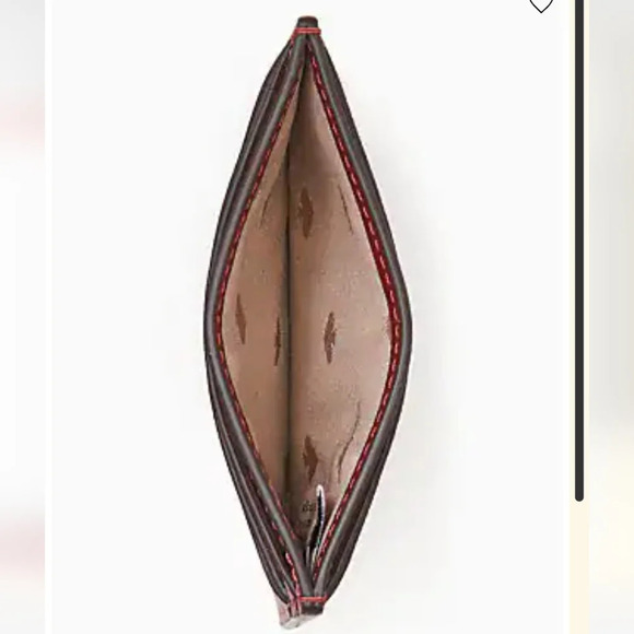 Kate Spade Red Staci Small Wallet NEW - Picture 2 of 3